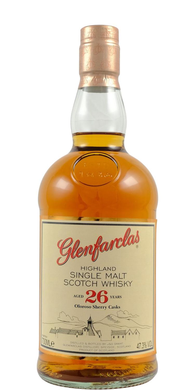 Glenfarclas 26 Year Old - Oloroso - 47,3°