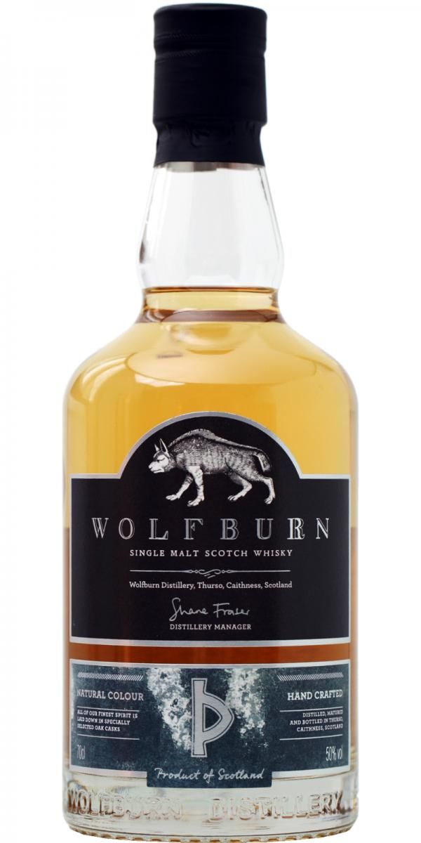 Wolfburn Kylver 3 - Thurisaz in Repose - 2017 - 50°