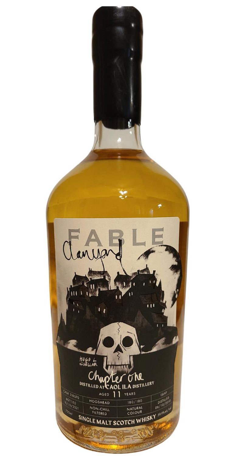 Caol Ila 11 Year Old - Fable Chapter 1 - 59,9°
