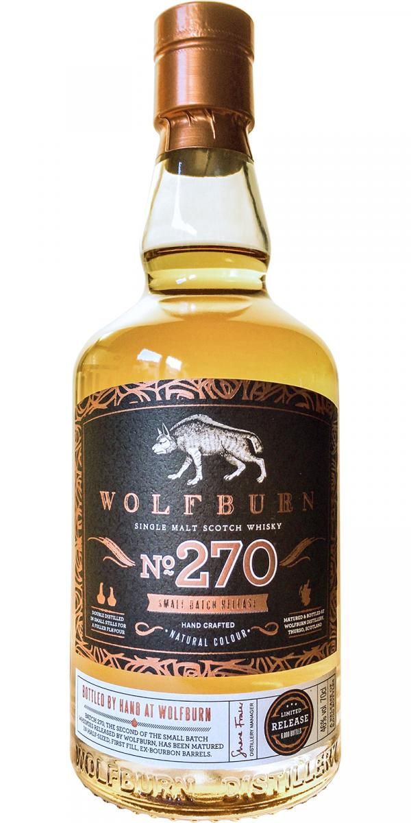 Wolfburn Small Batch N° 270 - 46°