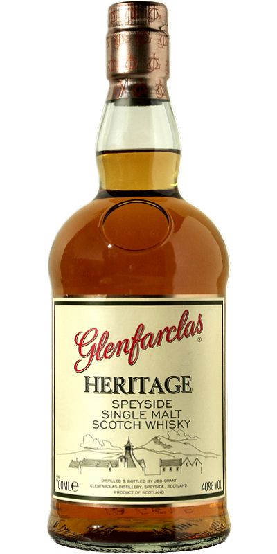 Glenfarclas Heritage - 40° - 70cl Glenfarclas Heritage - 40° - 70cl