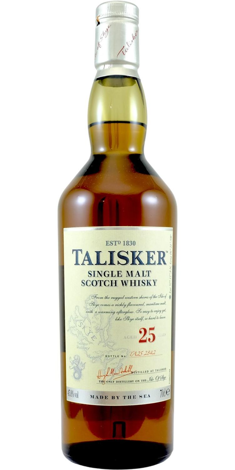 Talisker 25 Year old - 45,8° (2020)