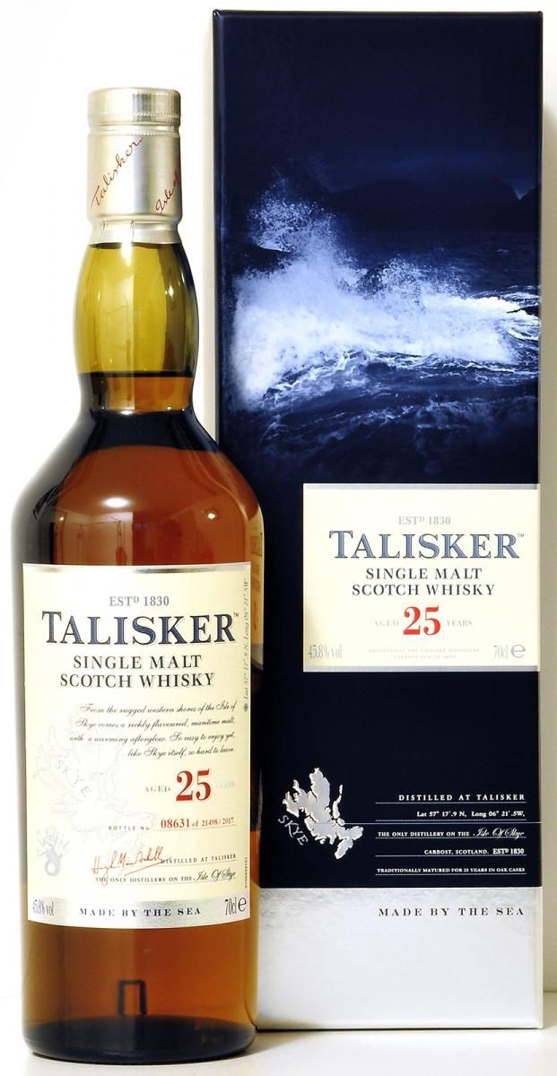 Talisker 25 Year old - 45,8° (2015)