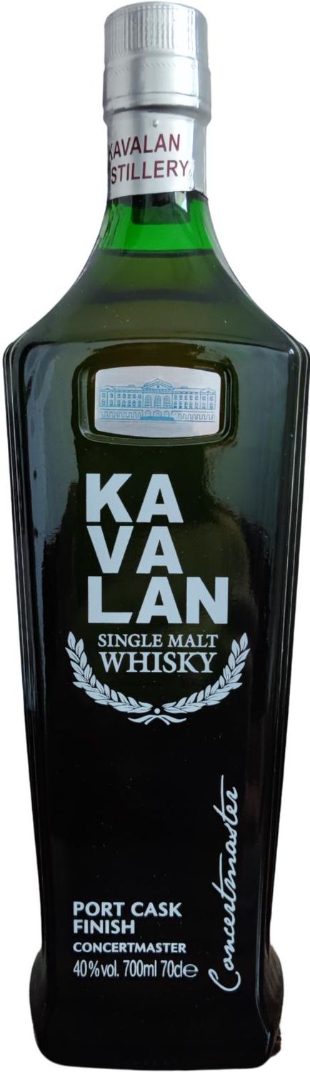Kavalan Port Cask Finish - 40° - Concertmaster