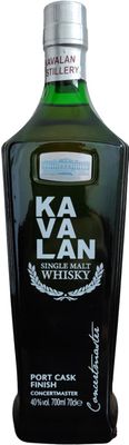 Kavalan Port Cask Finish - 40° - Concertmaster