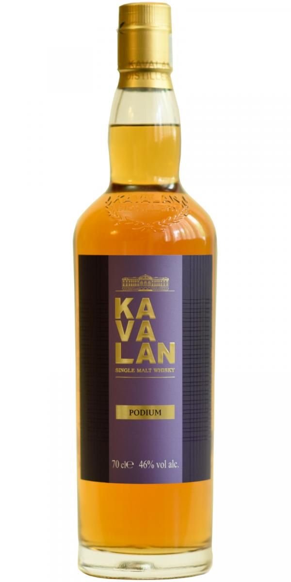 Kavalan Podium - 46°