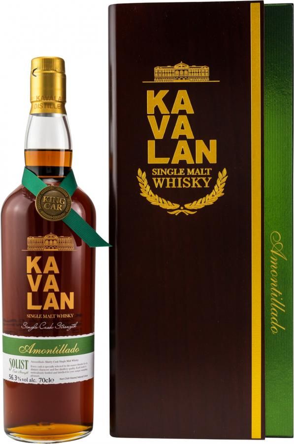 Kavalan Solist Amontillado - 56,3°