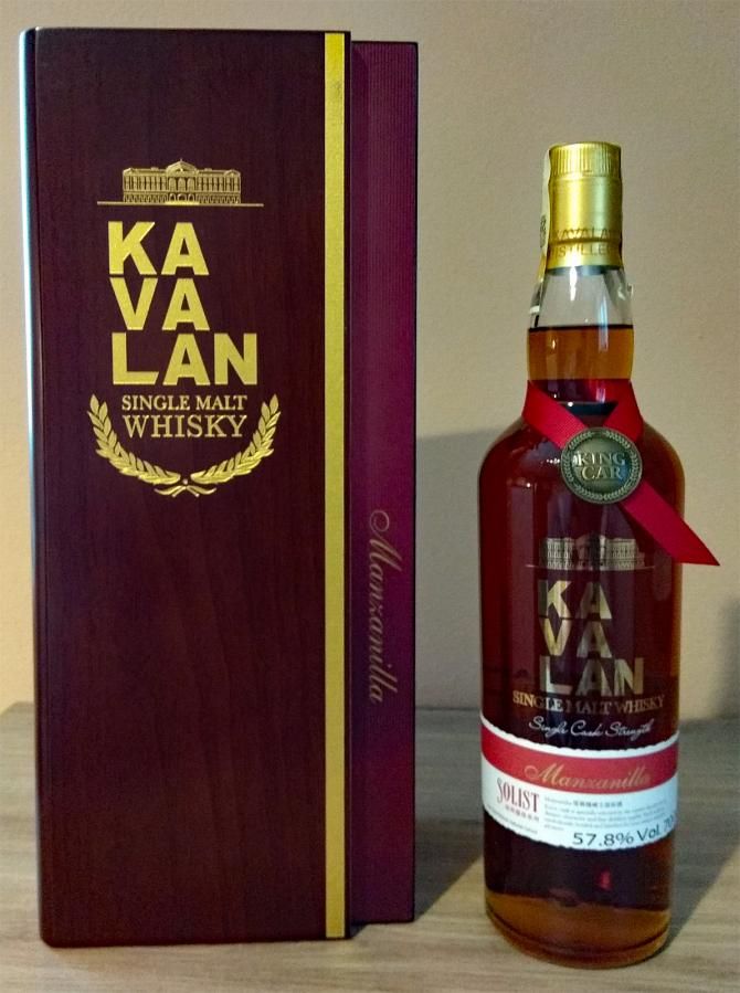 Kavalan Solist Manzanilla - 57,8°