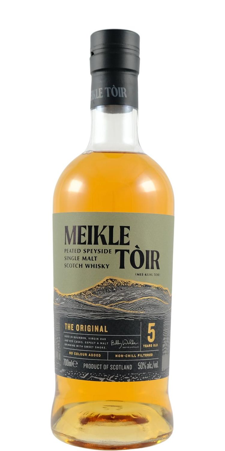Glenallachie Meikle Toir The Original - 5 Year   50%