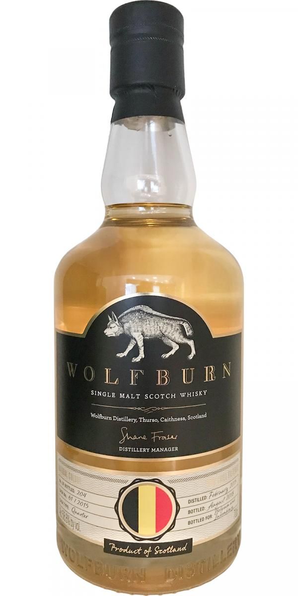 Wolfburn 2015 - 5 yo - The Nectar 58,8%