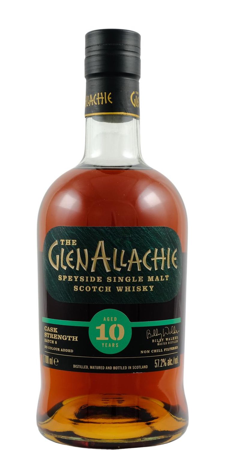 Glenallachie 10 Year Old - Batch 8  57,2%