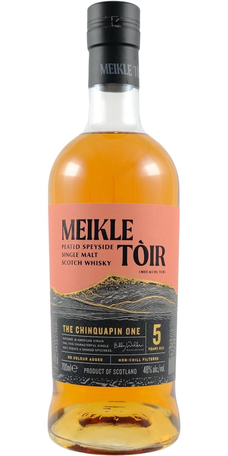 Glenallachie Meikle Toir The Chinquapinl - 5 Year  48%