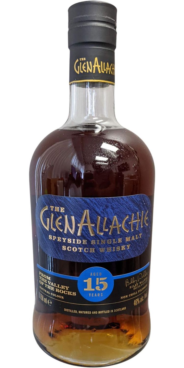 Glenallachie 15 y   46%