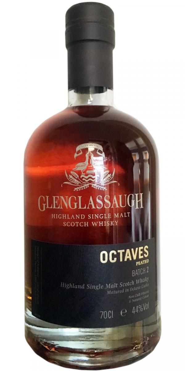 Glenglassaugh Octave Peat 44%