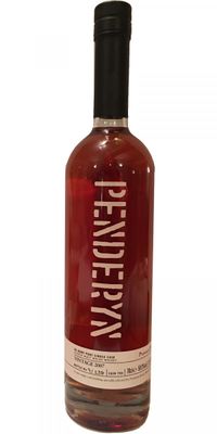 Penderyn 2007 Single Cask  58% PT88