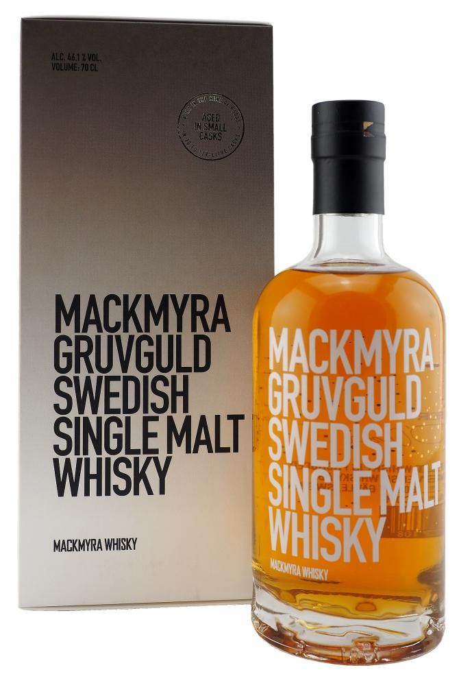Mackmyra Gruvguld 46,1% Mackmyra Gruvguld 46,1%