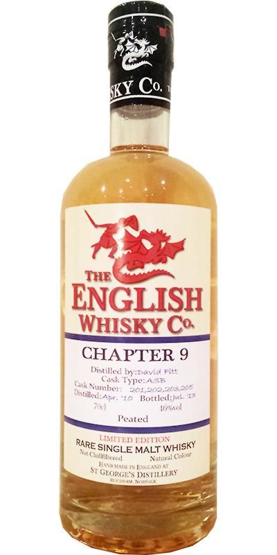 ENGLISH WHISKY COMPANY CHAPTER 9