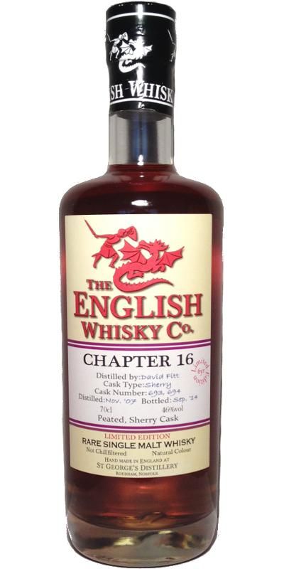 ENGLISH WHISKY COMPANY CHAPTER 6