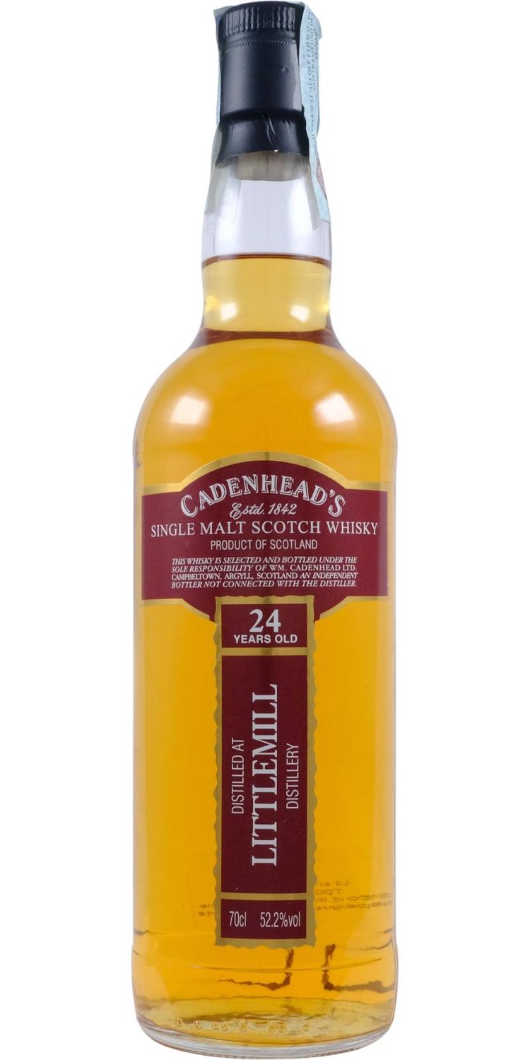 Littlemill 1992 - 2016 - Cadenhead 52,2% Littlemill 1992 - 2016 - Cadenhead 52,2%