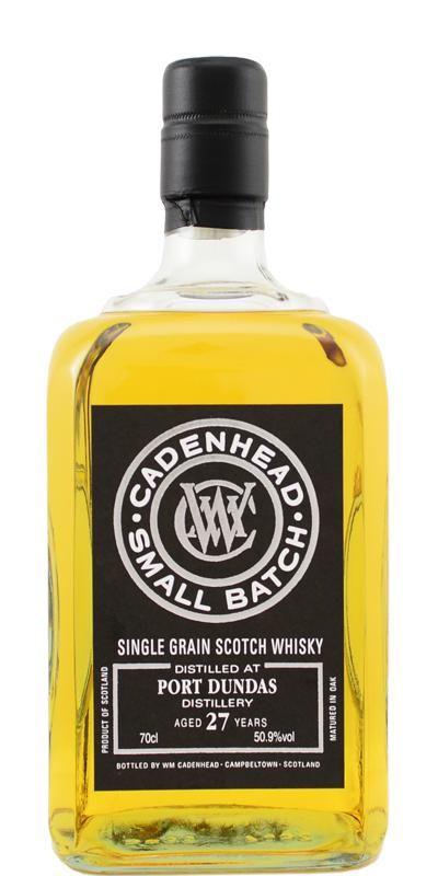 Port Dundas 1988 - 27 Year Old - Cadenhead - 50,9°
