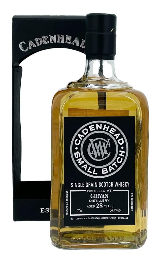 Girvan 1988 - 28 Year Old - Cadenhead - 54,7°