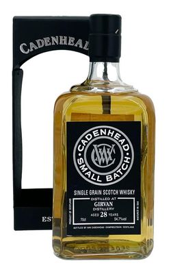 Girvan 1988 - 28 Year Old - Cadenhead - 54,7°