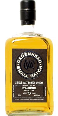 Strathmill 1992 - 23 Year Old - Cadenhead - 47,2°