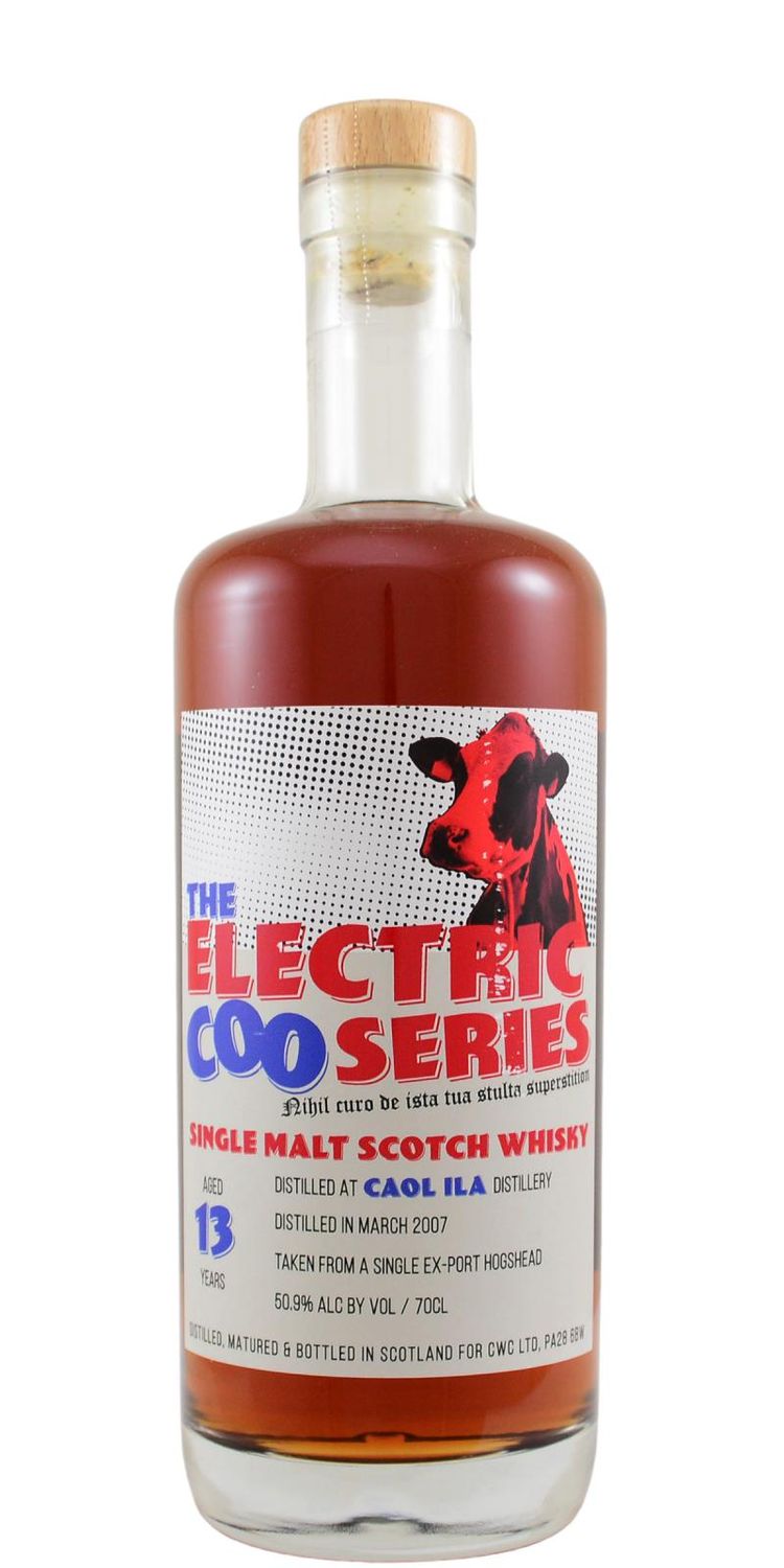 Caol Ila 2007 - 2020 - COO - Collection - 13 Year Old   54,1%