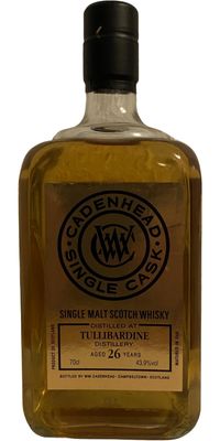 Tullibardine 1993 - 26 Year Old - Cadenhead 43,9°