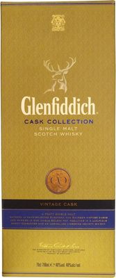 Glenfiddich Vintage Cask Collection  40%