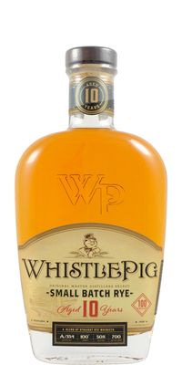 Whistlepig 10 years 50%