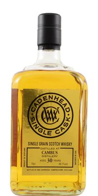 Cambus 1988 - 30 Year Old - Cadenhead - 46,1°