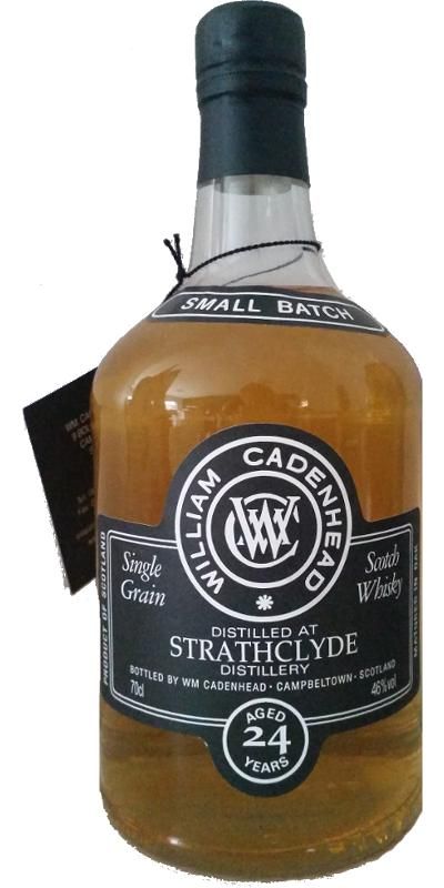 STRATHCLYDE 24 YEARS OLD CADENHEAD   46%