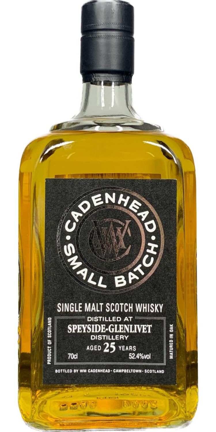 Speyside 1991 - 25 Year Old - Cadenhead - 52,4°