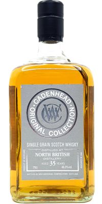 Cadenhead North British - 35 Year old  46%