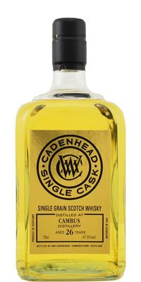 Cambus 1988 - 26 Year Old - Cadenhead - 47,5°