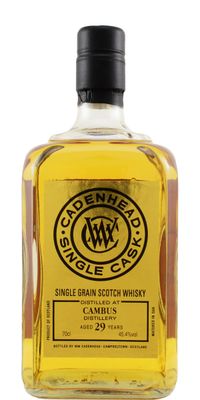 Cambus 1988 - 29 Year Old - Cadenhead - 45,4°