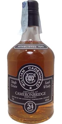 CAMERONBRIDGE 24 YEARS OLD -  CADENHEAD 46%