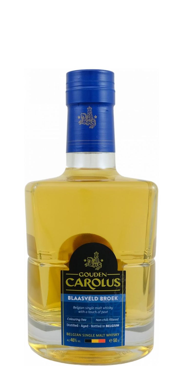 Gouden Carolus Single Malt Blaasveld Broek 46% Gouden Carolus Single Malt Blaasveld Broek 46%
