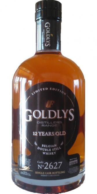 GOLDLYS CASK 2627 - 12 YEARS 43%