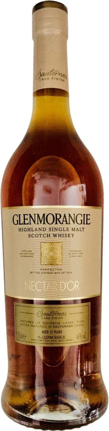 GLENMORANGIE NECTAR D'OR 12 YEARS  46%