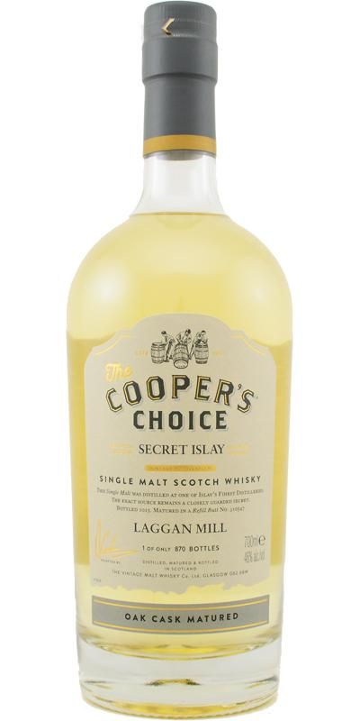 Laggan Mill - Cooper's Choice 2015 46% Laggan Mill - Cooper's Choice 2015 46%