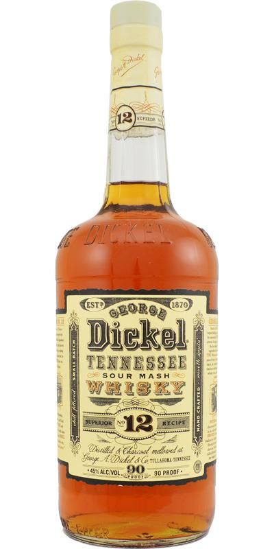 George Dickel n° 12 sour mash 45% 1 L George Dickel n° 12 sour mash 45% 1 L