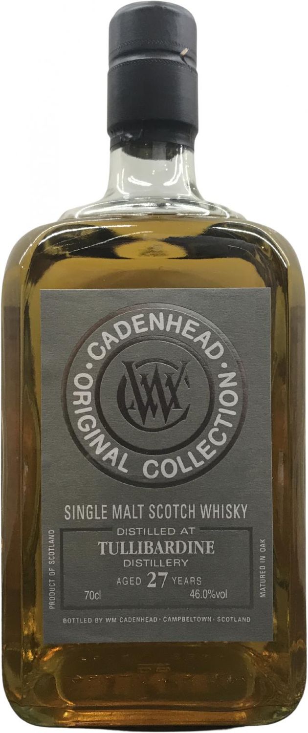 Cadenhead Tullibardine 27 Year old 46%