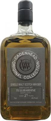 Cadenhead Tullibardine 27 Year old 46%