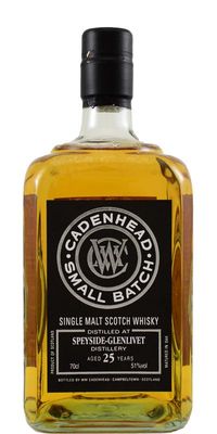 Speyside glenlivet 1991 - 25 Year Old - Cadenhead - 51°