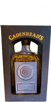 Cadenhead Tullibardine 27 Year old 46%