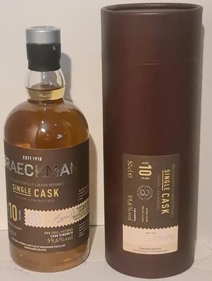 Braeckman 10 y Cognac 59,6%