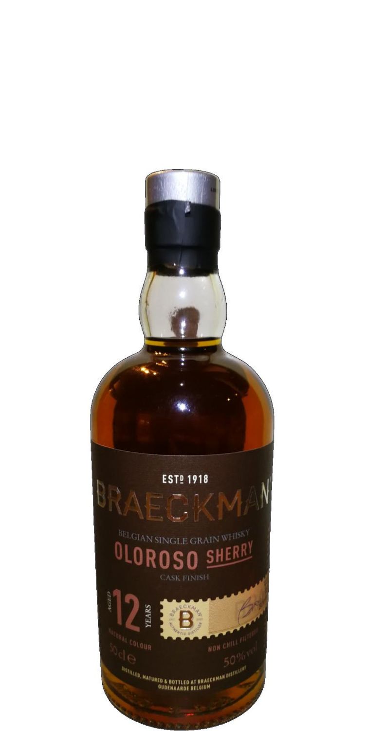 Braeckman 12 y oloroso 50%