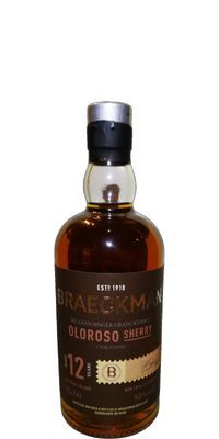 Braeckman 12 y oloroso 50%